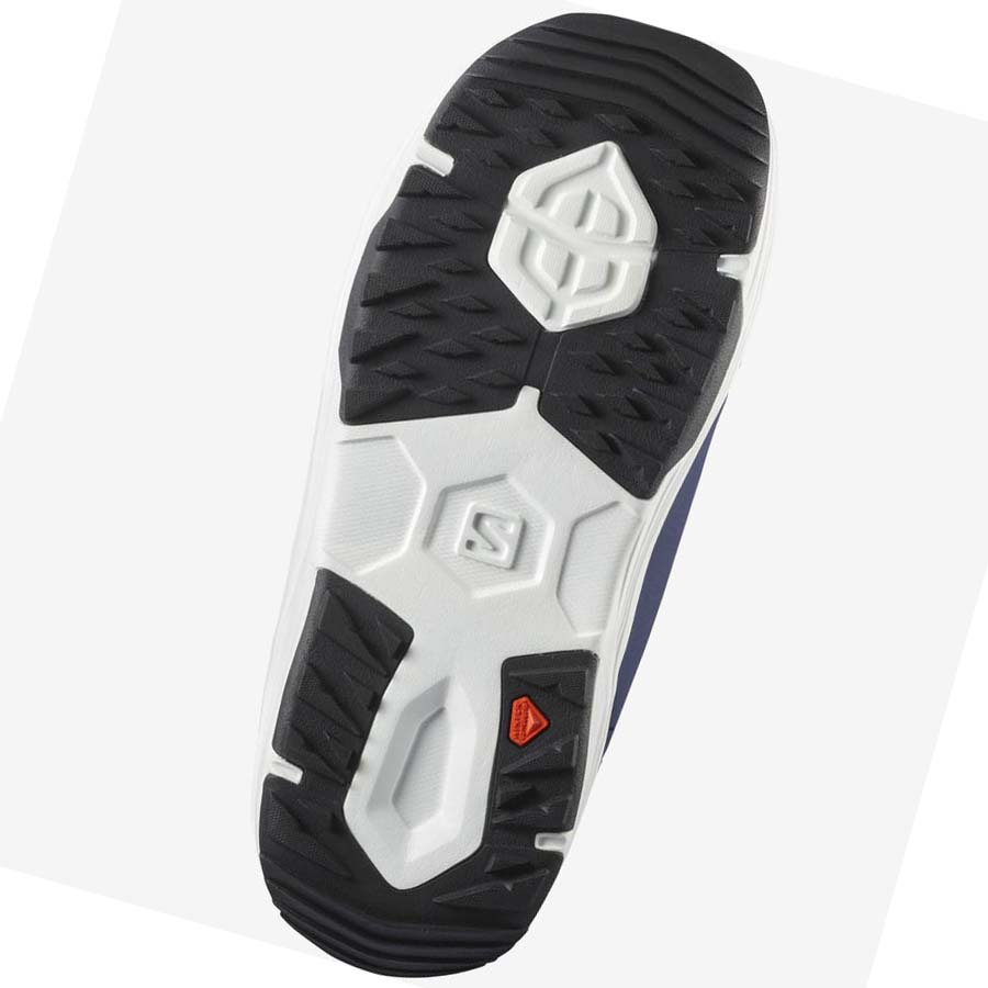 Salomon KIANA DUAL BOA Kadın Kayak Botu Mavi | TR 2088TCE